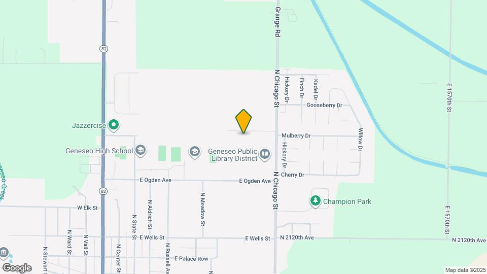 Geneseo Townhomes Map and Location Details