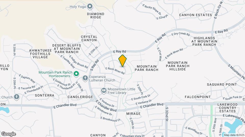 15026 S 28th St Map and Location Details