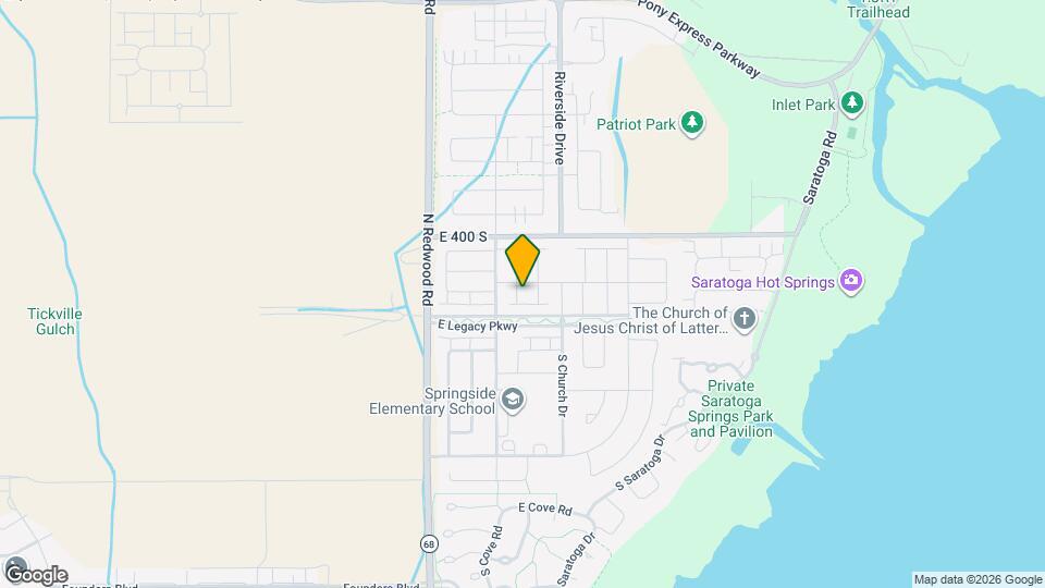488 S Fox Chase Ln Map and Location Details