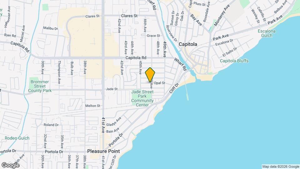 1385 47th Ave Mapa y Detalles de la Ubicación