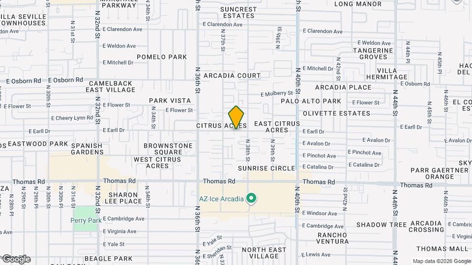 Earll 6 Map and Location Details