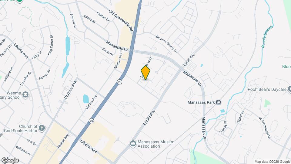 8526 General Way Map and Location Details