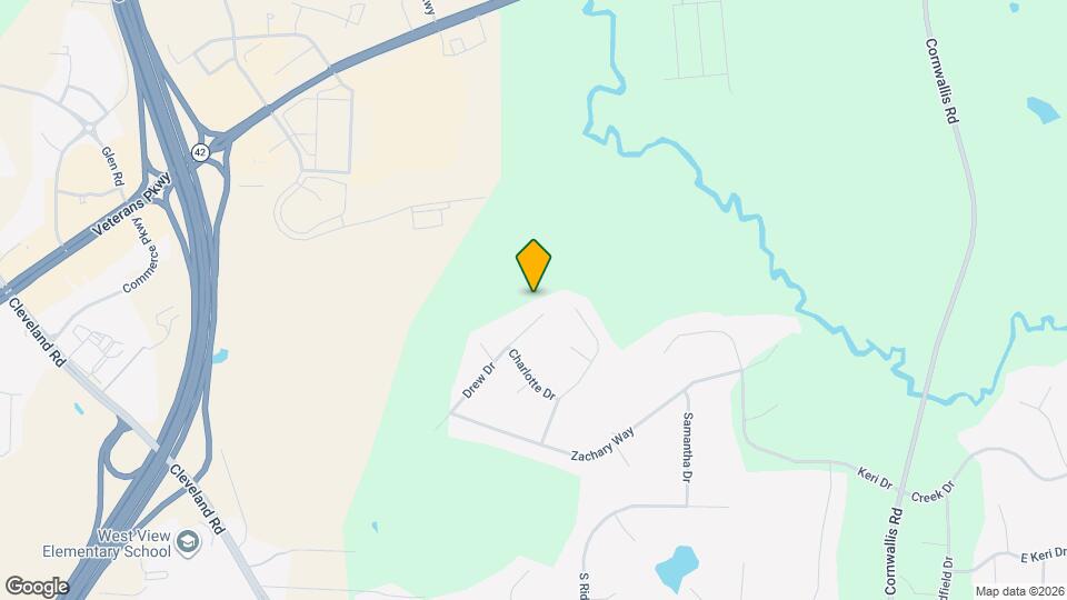 1047 Drew Dr Map and Location Details