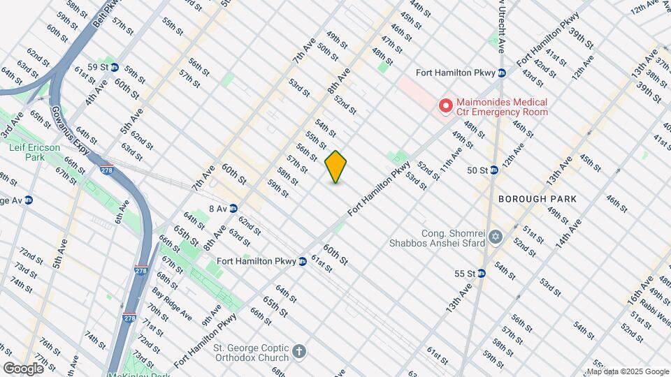 935 57th St Mapa y Detalles de la Ubicación