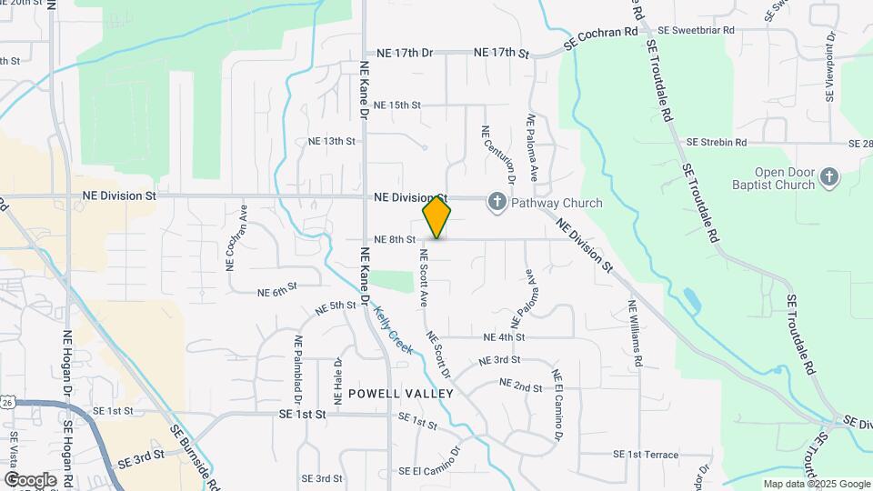 3560 NE 8th St Map and Location Details