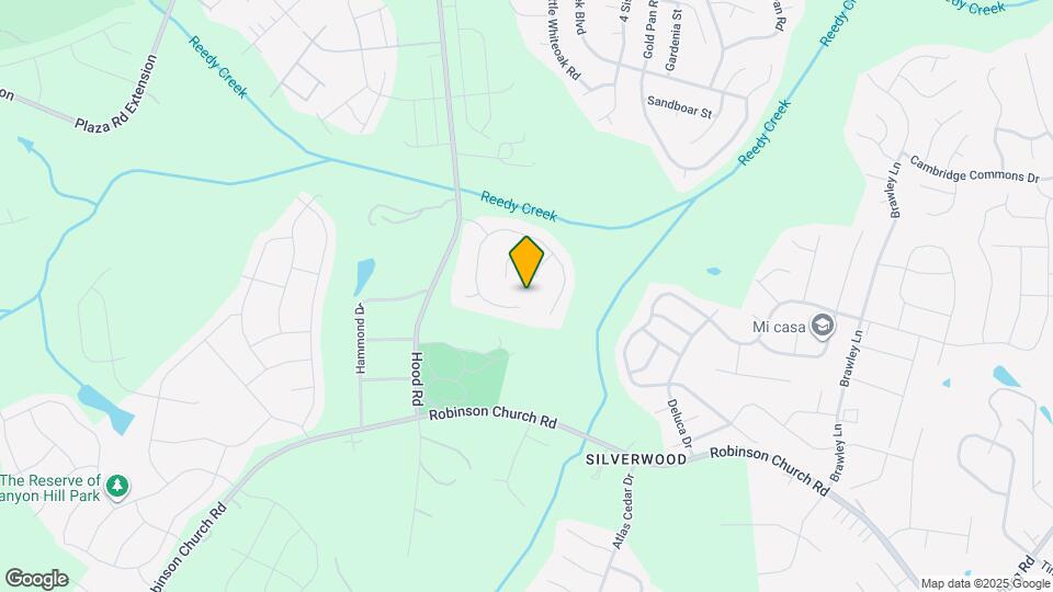 7702 McCarron Way Mapa y Detalles de la Ubicación