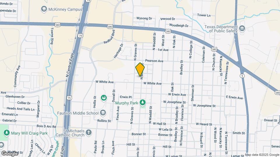 1405 N Morris St Map and Location Details