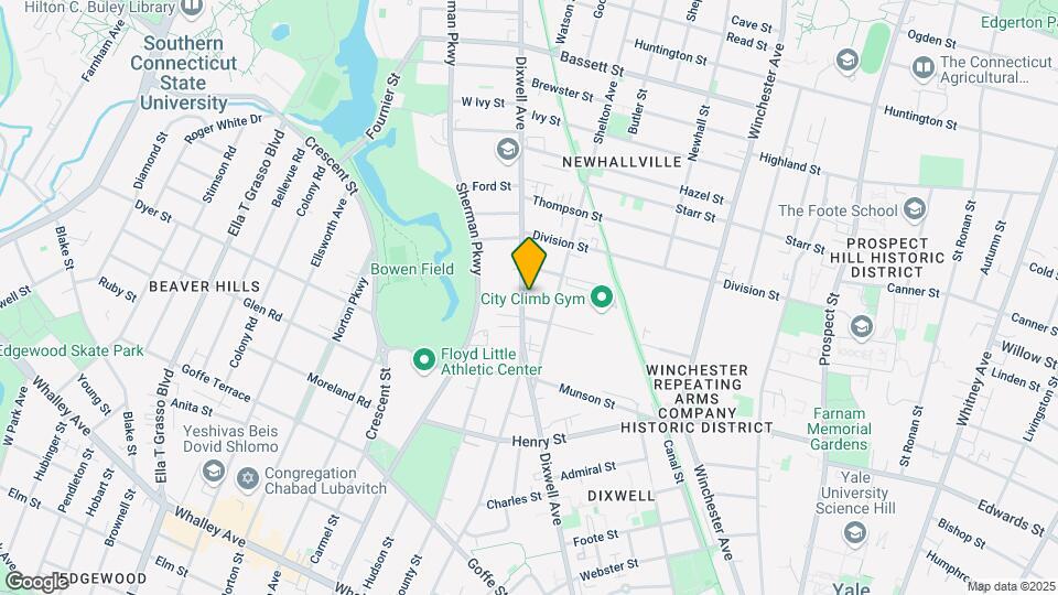 437 Dixwell Ave Mapa y Detalles de la Ubicación