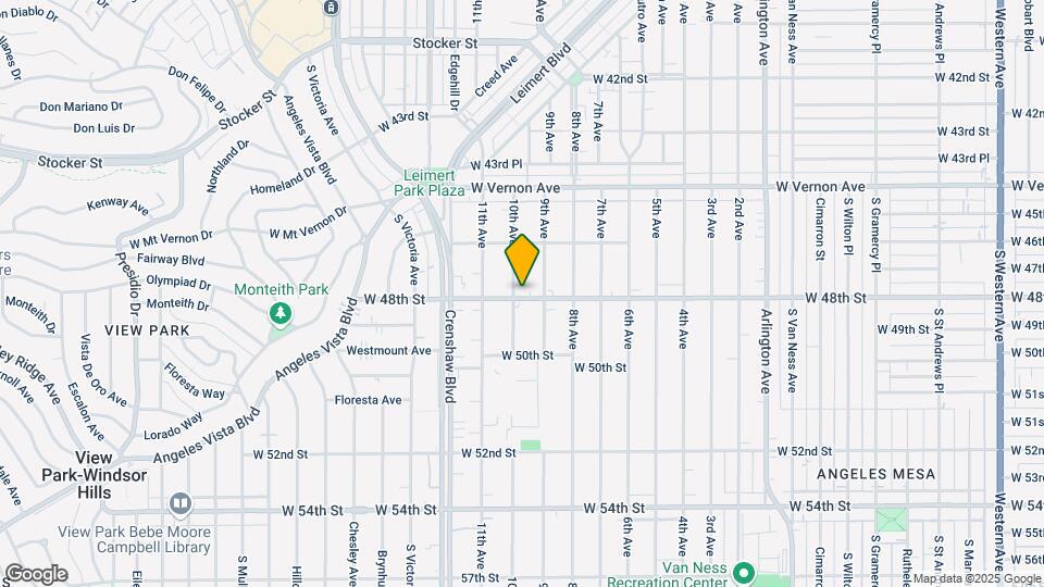 3121-3131 W 48th St Map and Location Details