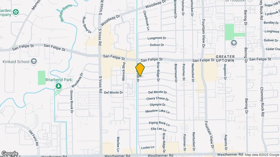 6260 Briar Rose Dr Map and Location Details