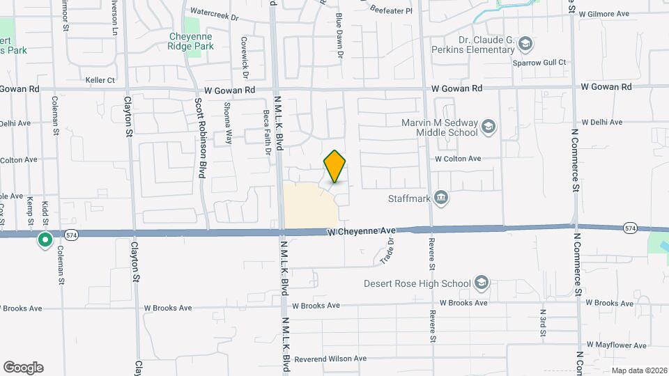 Loma Vista Mapa y Detalles de la Ubicación