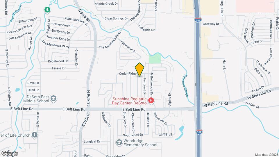 160 Crestwood Blvd Map and Location Details