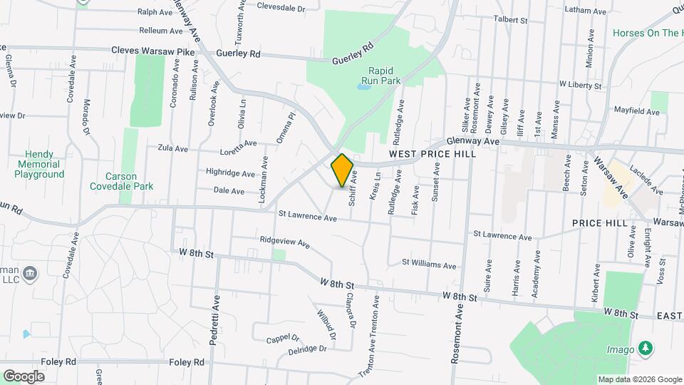 4545 Midland Ave Mapa y Detalles de la Ubicación