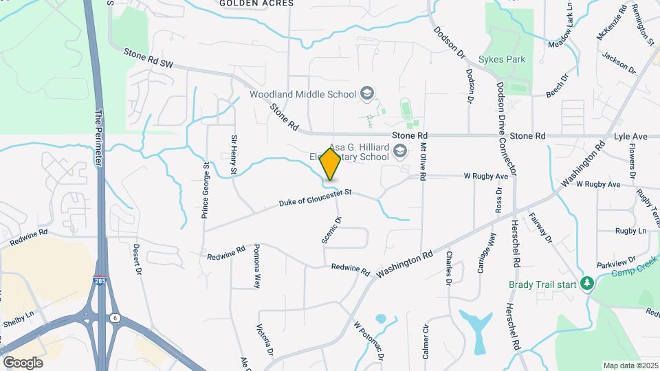 2885 Duke of Gloucester St Map and Location Details