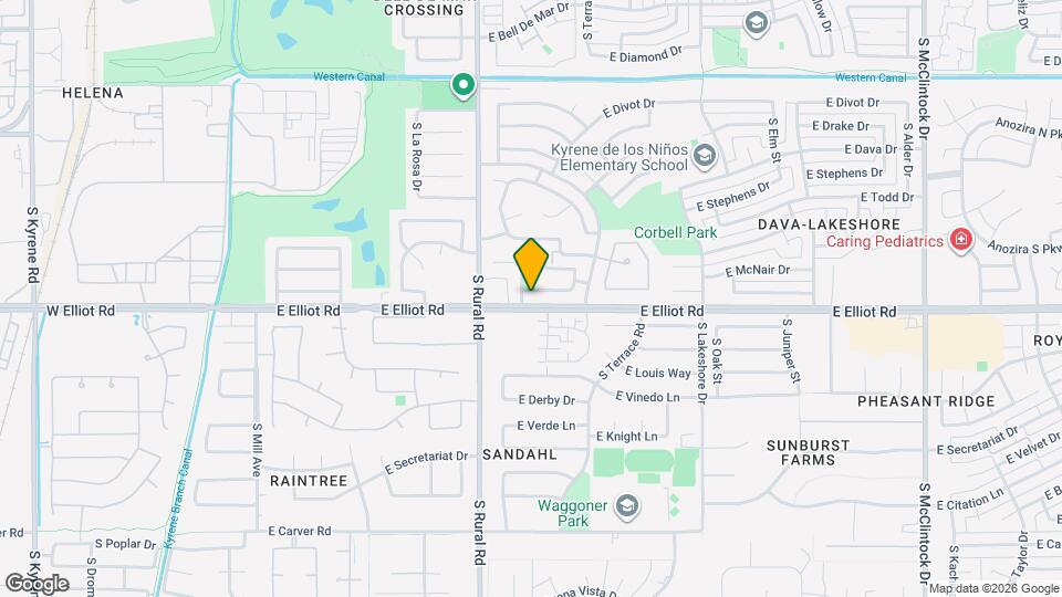 979 E Brentrup Dr Map and Location Details