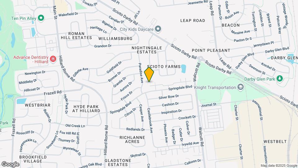 5098 Stoneybrook Blvd Map and Location Details