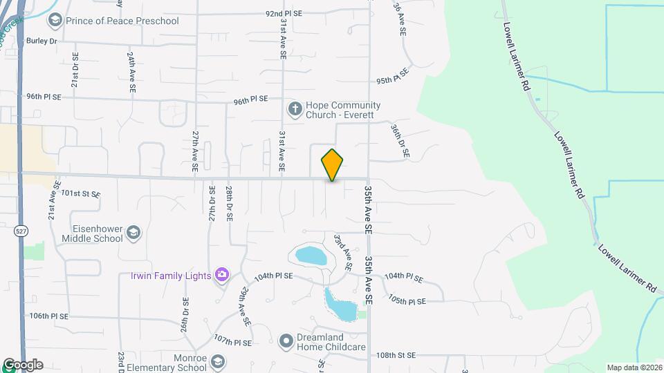 10011 33rd Ave SE Mapa y Detalles de la Ubicación