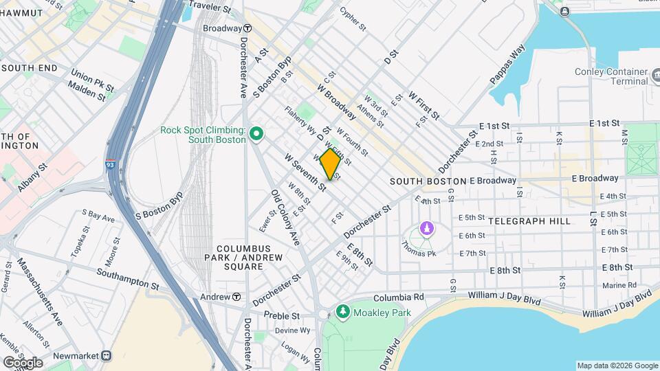 161 Tudor St Map and Location Details