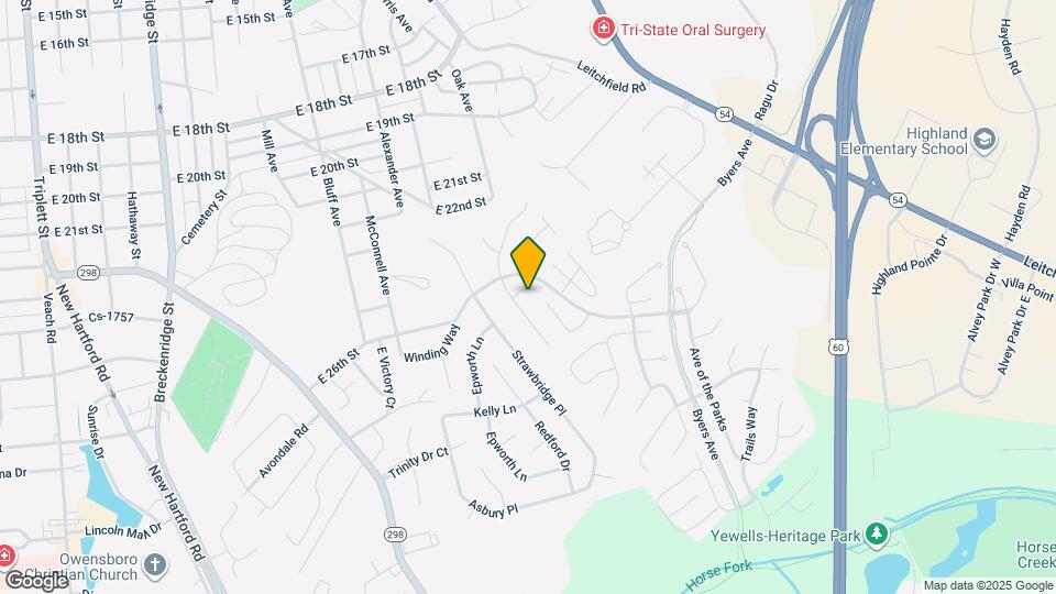 1906 Terrace Pt Map and Location Details