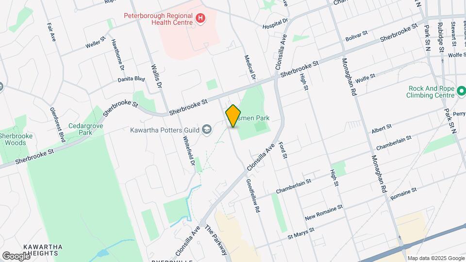 1164 Goodfellow Rd Map and Location Details