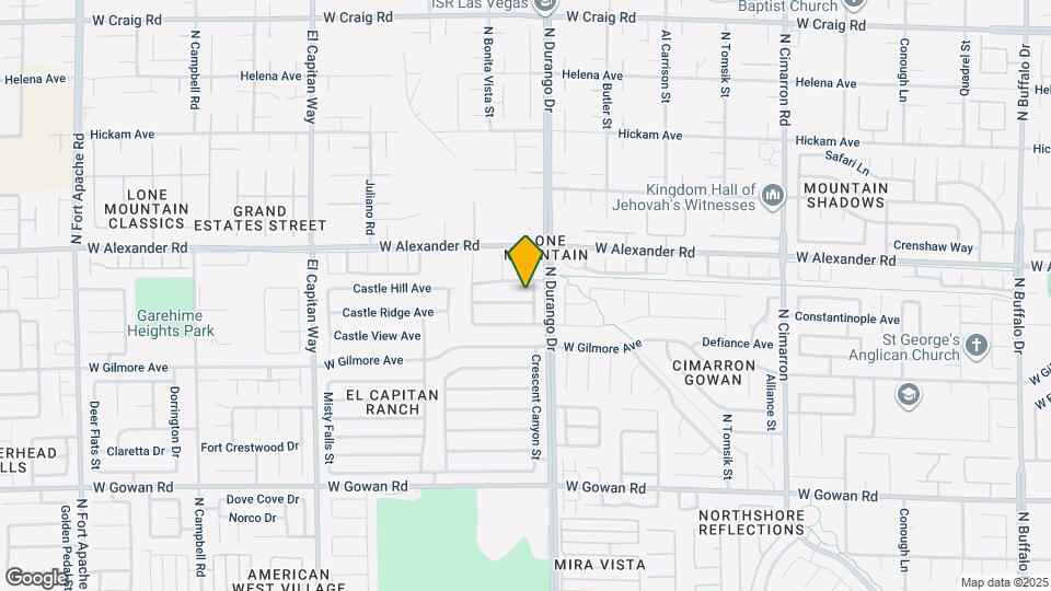 8504 Last Point Ave Map and Location Details