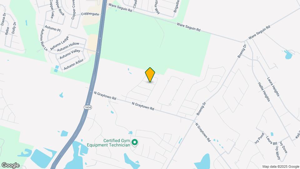 10334 Big Four Map and Location Details