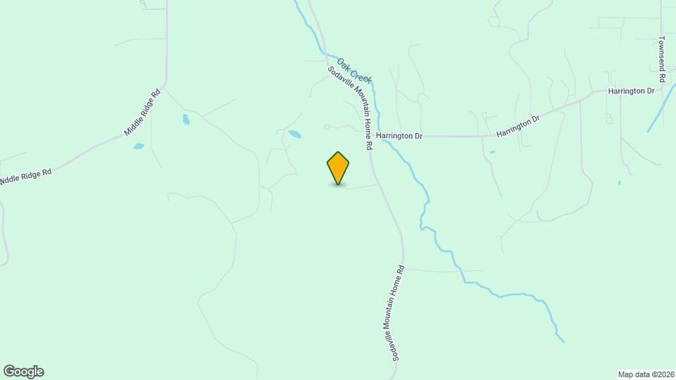 30002 Sodaville Mountain Home Rd Map and Location Details