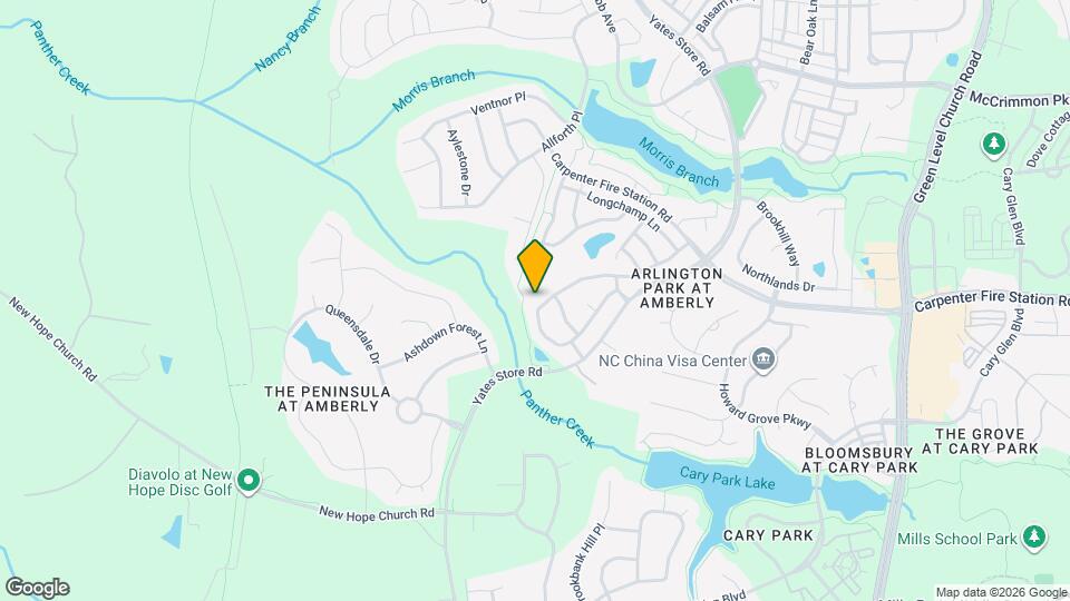 3010 Remington Oaks Cir Map and Location Details