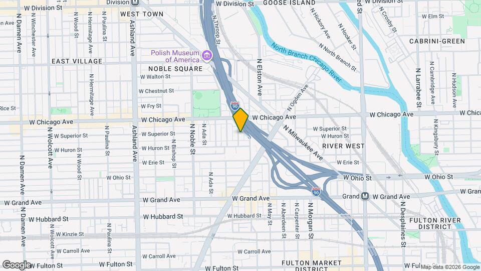 723 N Willard Ct Map and Location Details