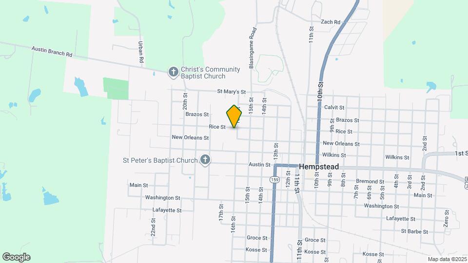 515 16th St Map and Location Details