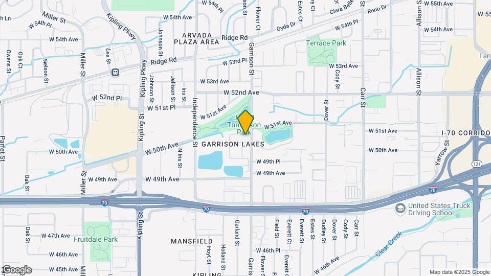 5051 Garrison St Mapa y Detalles de la Ubicación