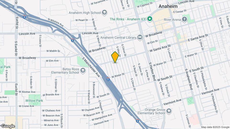 515 S Indiana St Mapa y Detalles de la Ubicación