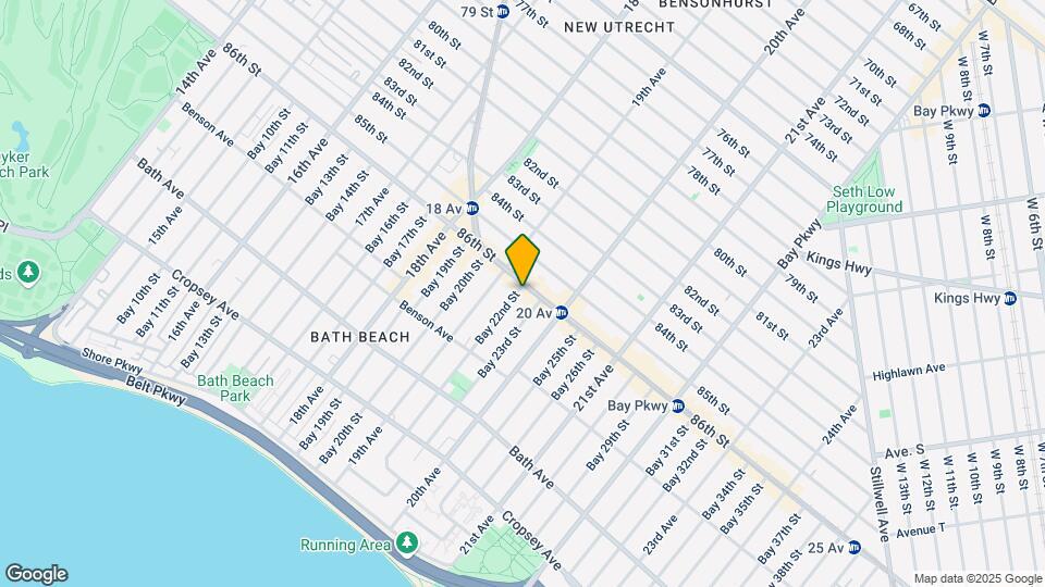 1934 86th St Map and Location Details