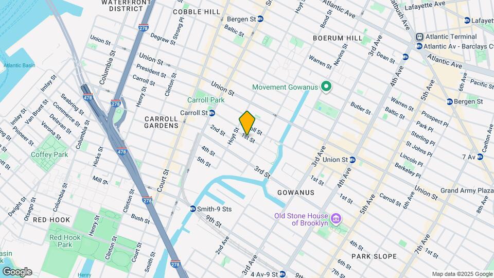 30 1st St Map and Location Details
