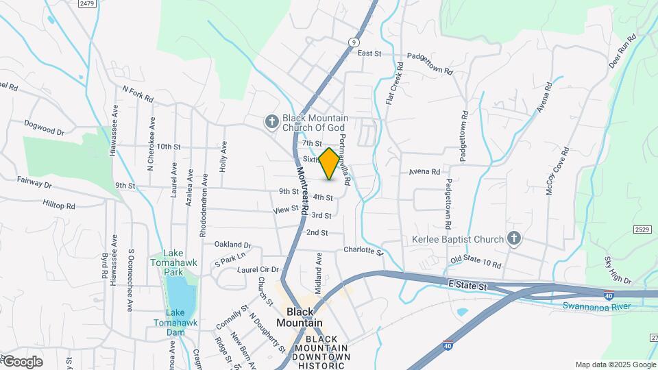 106 5th St Map and Location Details