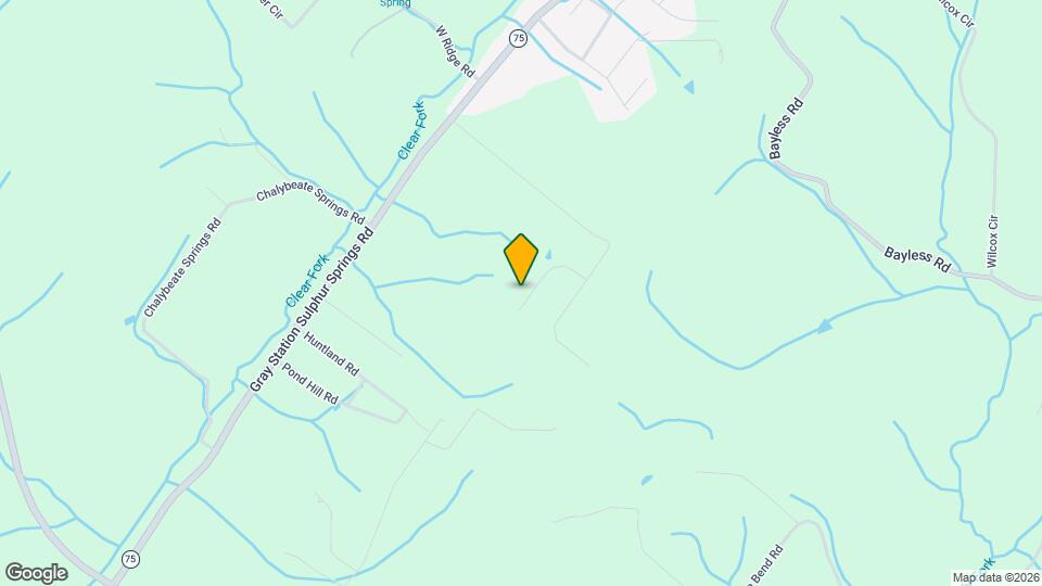 132 Cottonwood Dr Mapa y Detalles de la Ubicación