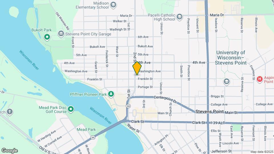 833 2nd St, Unit 1 Map and Location Details