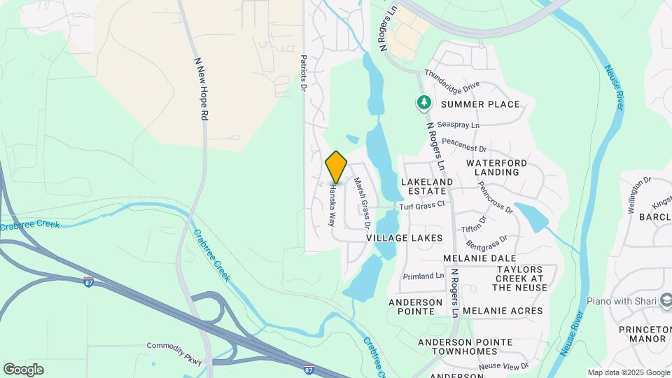 640 Hanska Way Map and Location Details