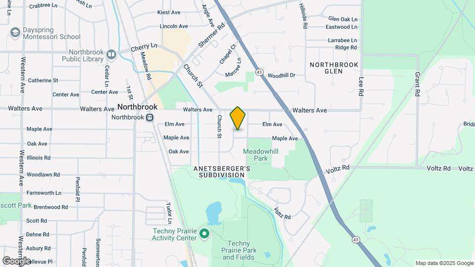 1435 Sycamore Ln Map and Location Details