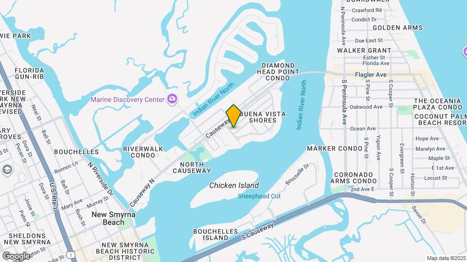 105 Desoto Dr Map and Location Details