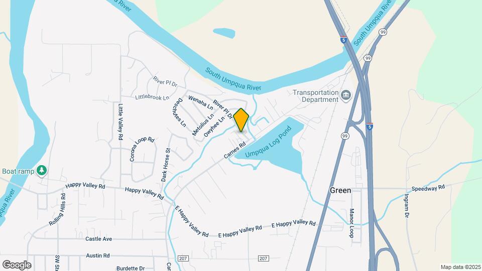 3572 Carnes Rd Map and Location Details