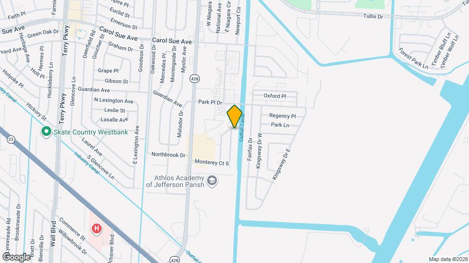 901 E Monterey Ct Map and Location Details