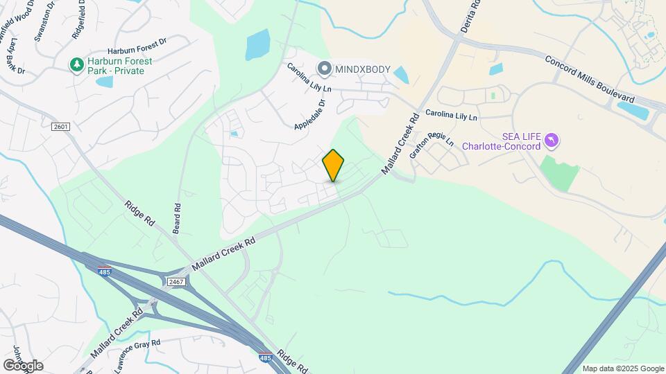 9226 Mallard Mls Dr Map and Location Details