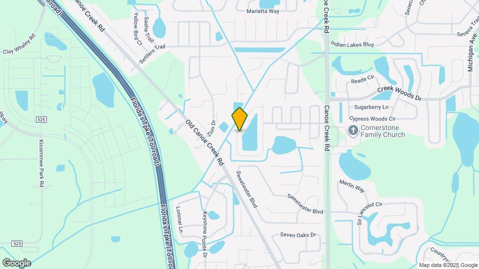 3010 Elbib Dr Mapa y Detalles de la Ubicación