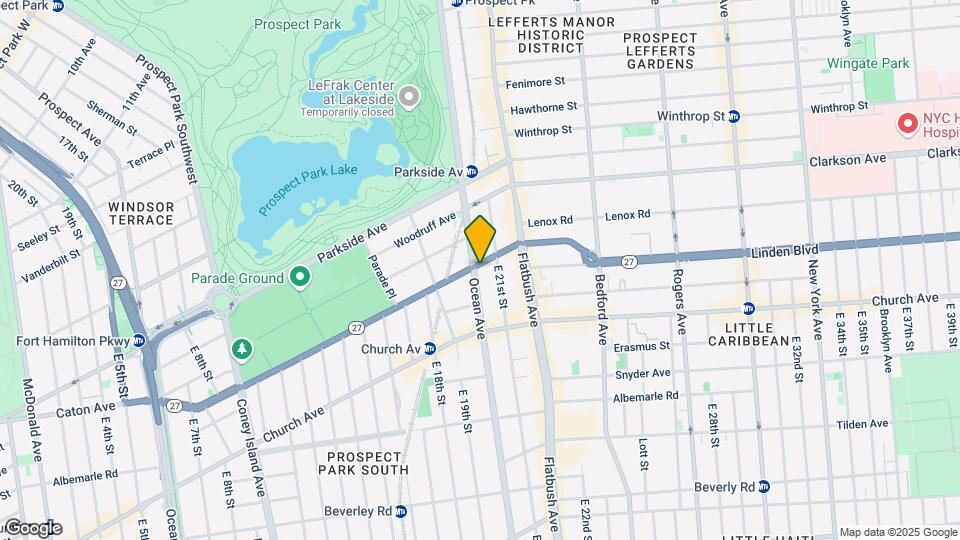 441 Ocean Ave Mapa y Detalles de la Ubicación