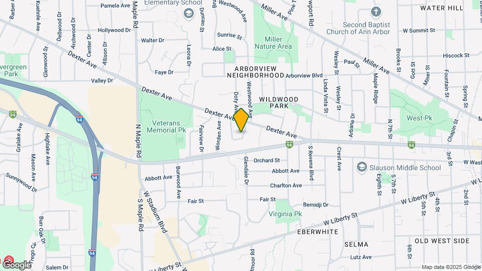 111 Glendale Dr, Unit 111 Glendale Mapa y Detalles de la Ubicación