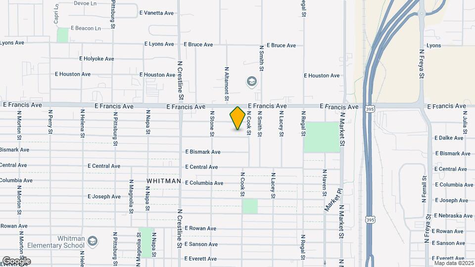 2423 E Dalke Ave-Unit -Unit A Map and Location Details
