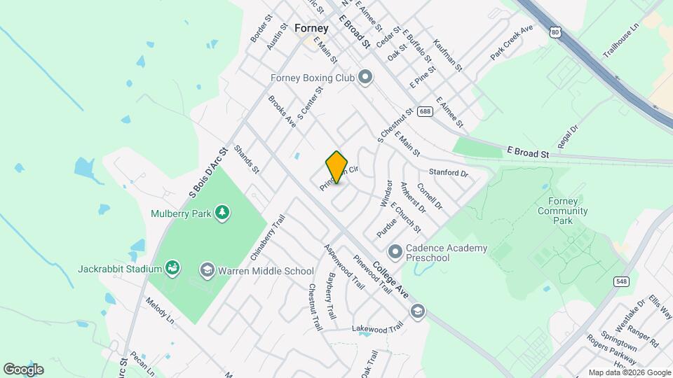 106 Villanova Cir Map and Location Details