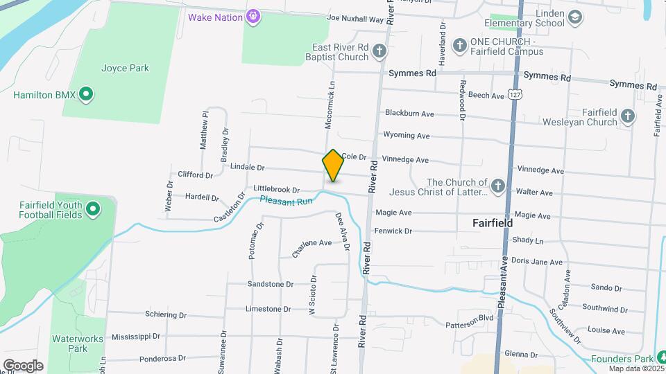 210 Littlebrook Dr Mapa y Detalles de la Ubicación