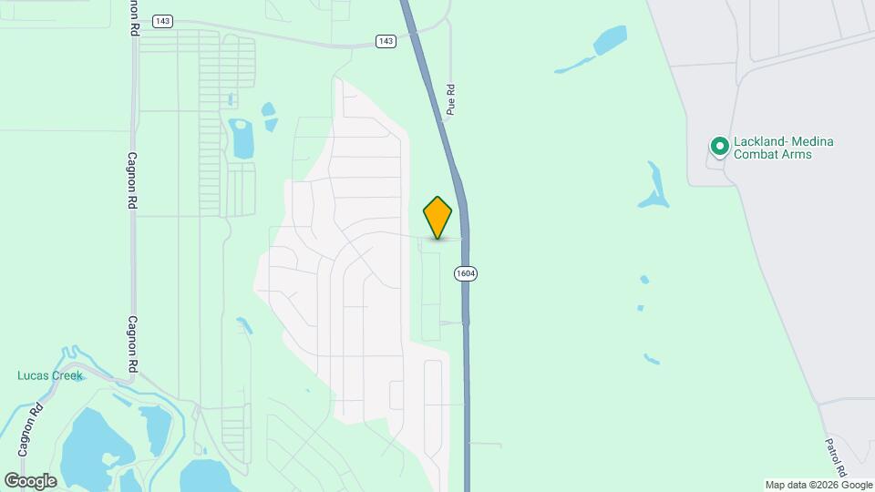 10207 Tulipwood Run, Unit 102 Map and Location Details